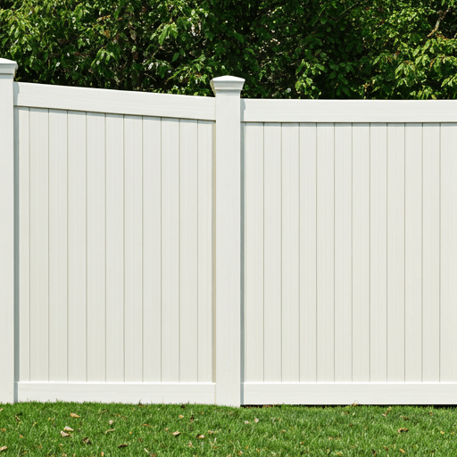 Privacy Vinyl Fence